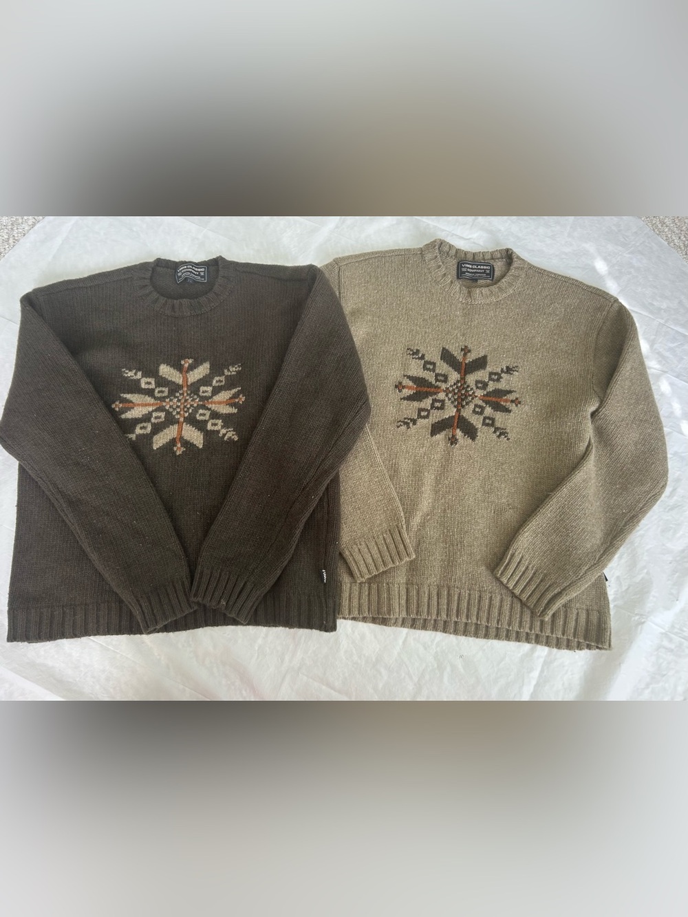 EUC Bundle of Men’s Vintage VIMS Classic Company Wool Blend Sweaters Size L